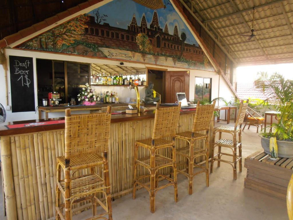 Firefly Guesthouse - The Berlin Angkor Siem Reap Extérieur photo